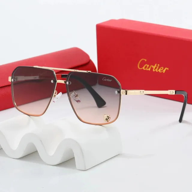 Cartier Sunglasses Panther Detail