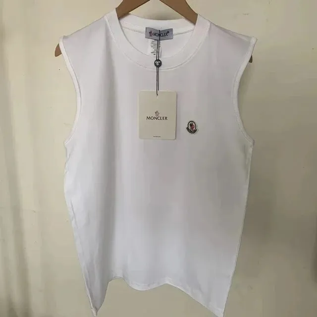 Moncler Sleeveless Top Logo Patch