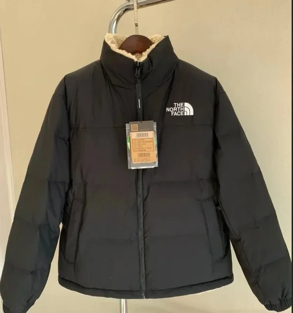 The North Face Nuptse Jacket Sherpa Collar