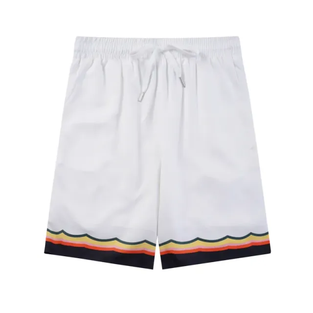 Balenciaga Shorts Wave Trim