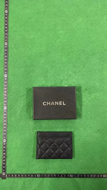 Chanel Card Holder Quilted Leather
