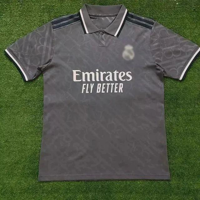 Adidas Real Madrid Home Jersey Emirates Fly Better