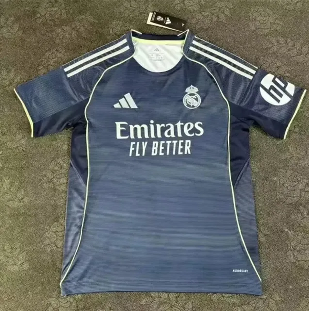 Adidas Real Madrid Home Jersey Emirates Fly Better