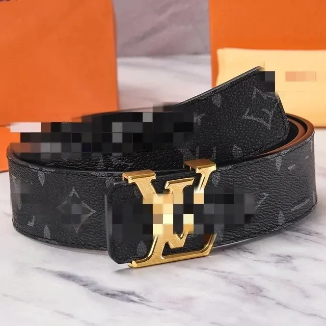 Louis Vuitton LV Belt Monogram Canvas
