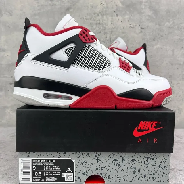 Aj4 火焰红DC7770-160