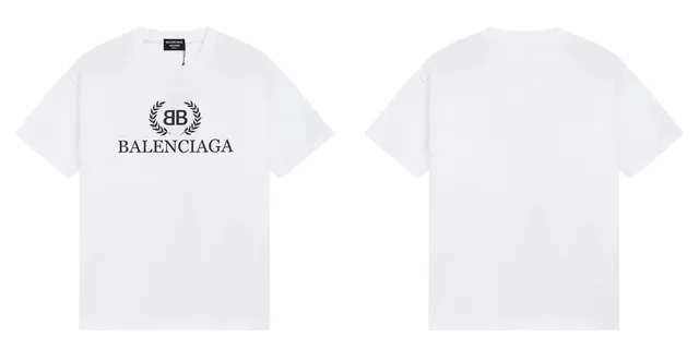 Balenciaga Logo T-Shirt Black Logo