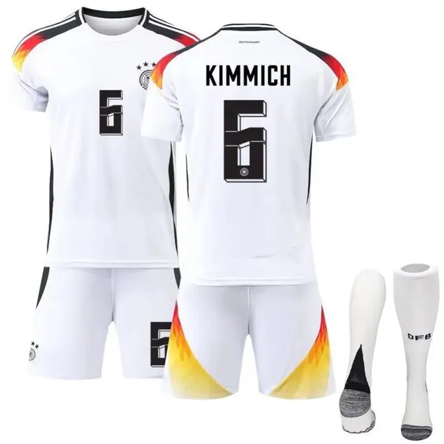 Adidas × Germany National Team Germany Home Kit Kimmich #6