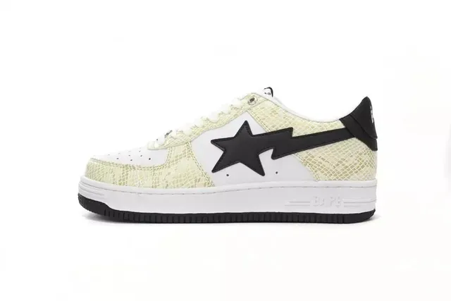 Bape Sta Snake Skin