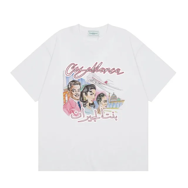 Casablanca Graphic Tee