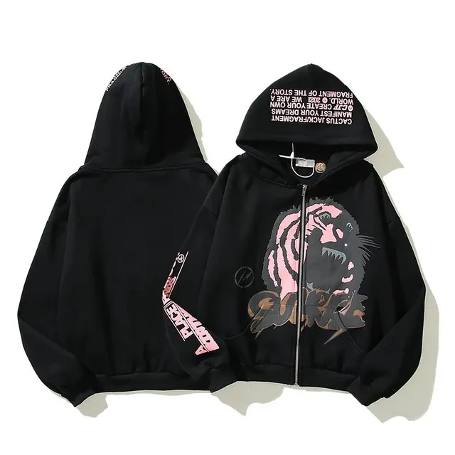 Travis Scott × Fragment Design Zip-Up Hoodie