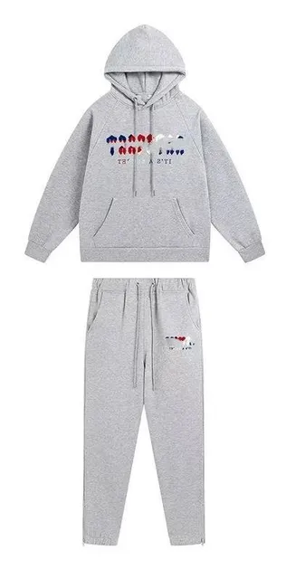 Trapstar Hoodie and Joggers Set Multi-Logo
