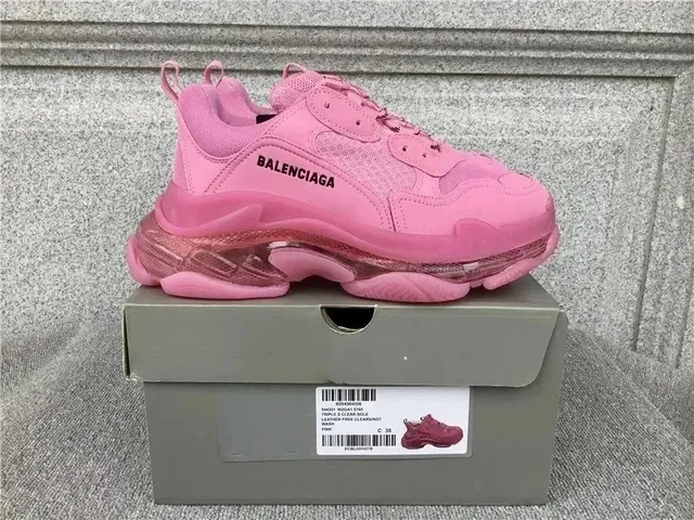 Balenciaga Triple S Clear Sole