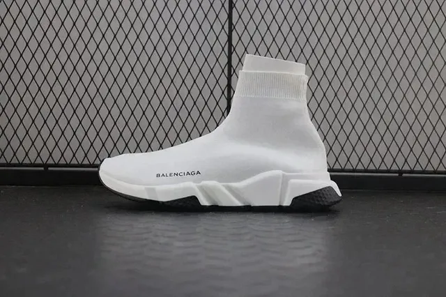 Balenciaga Speed Trainer Triple White