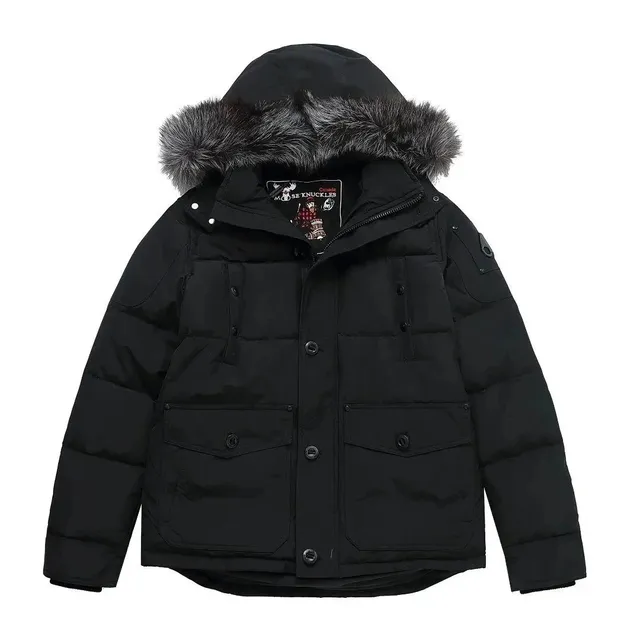 Canada Goose Parka Fur Trim Hood