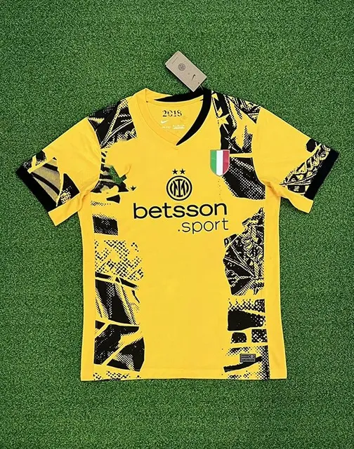Inter Milan × Adidas Third Jersey 2018-19 Betsson Sport