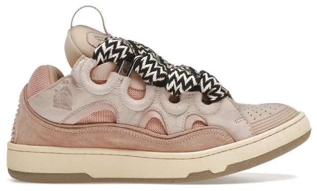 Lanvin Sneaker Zigzag Lace