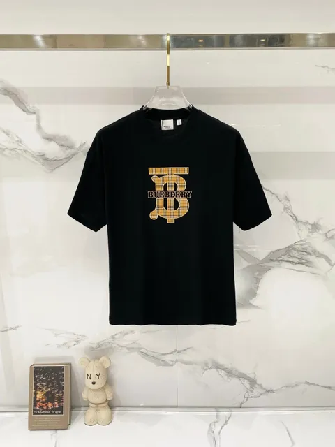 Burberry T-Shirt TB Logo Check Print