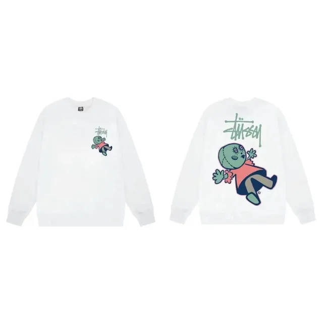 Stüssy Crewneck Sweatshirt Zombie Graphic