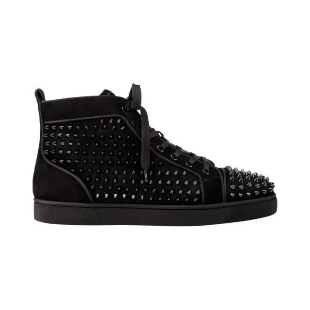 Spikes High Black