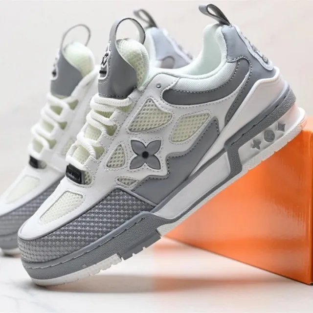 Louis Vuitton LV Trainer Monogram Mesh