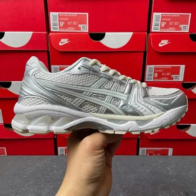 Asics Dunk Low Retro Silver