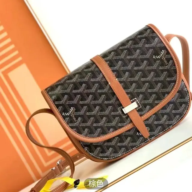 Goyard Saint Louis Goyardine Canvas