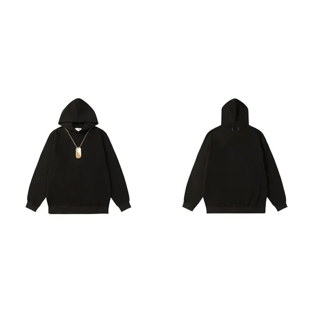 Undercover Hooded Sweatshirt Dog Tag