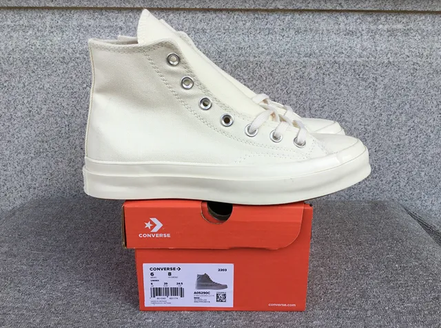 Converse Chuck Taylor All Star High Optic White