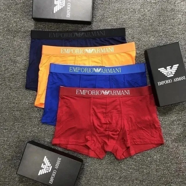 Emporio Armani Boxer Brief Classic Logo Waistband
