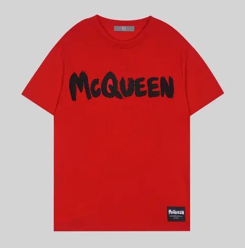 Alexander McQueen Graphic Tee McQueen Logo