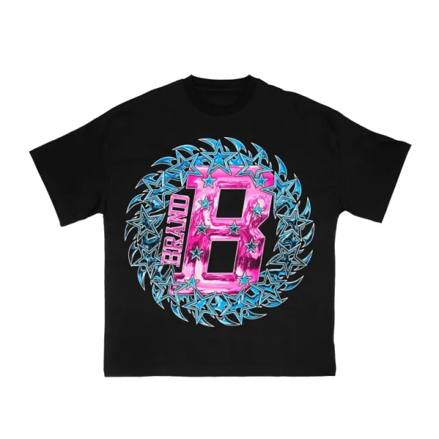 Graphic Tee Star Wreath B Logo