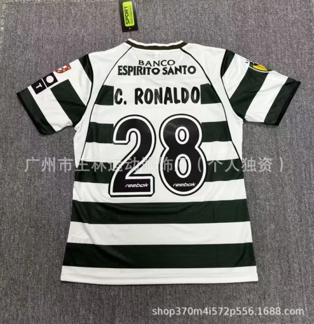 01-03 lisbon home white and dark green (no. 28)