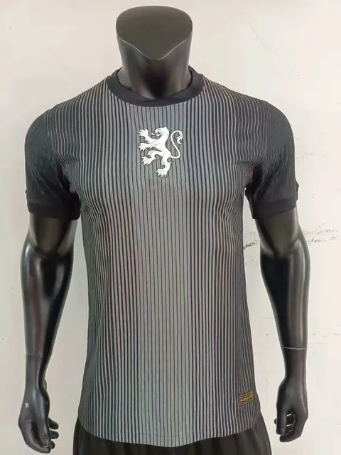 Netherlands National Team × Adidas Home Jersey Striped Lion Crest