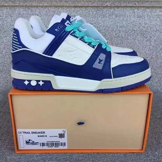 Louis Vuitton LV Trail Sneaker 6/400 N