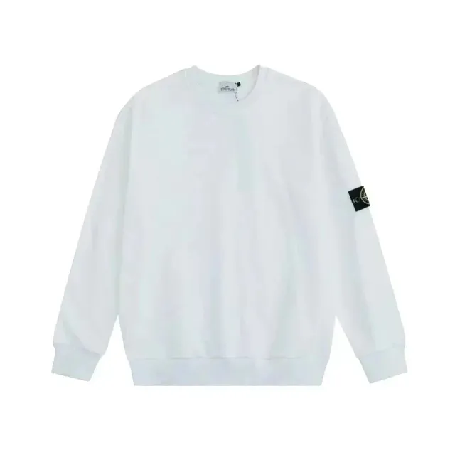 Stone Island Crewneck Sweatshirt Compass Patch