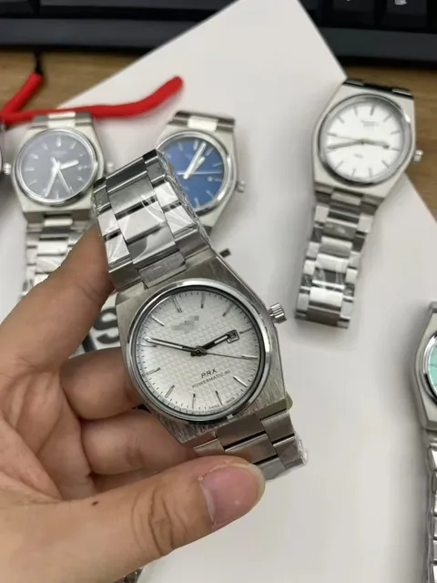Tissot PRX Powermatic 80 Textured Dial