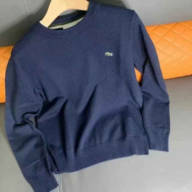 Lacoste Crewneck Sweater Classic Croc Logo