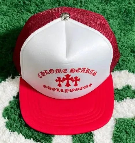Chrome Hearts Trucker Cap Hollywood Cross