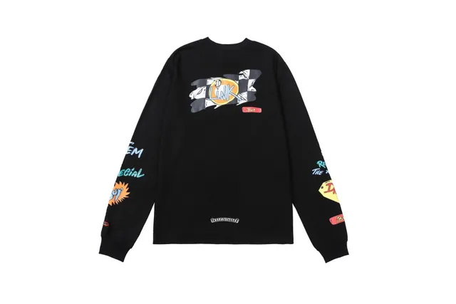 Chrome Hearts Long Sleeve Tee Link Graphic