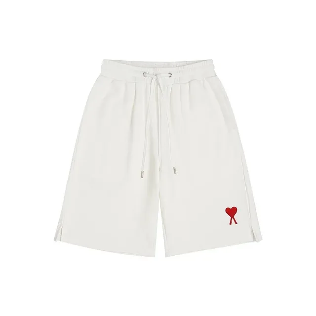 Amiri Heart Logo Shorts