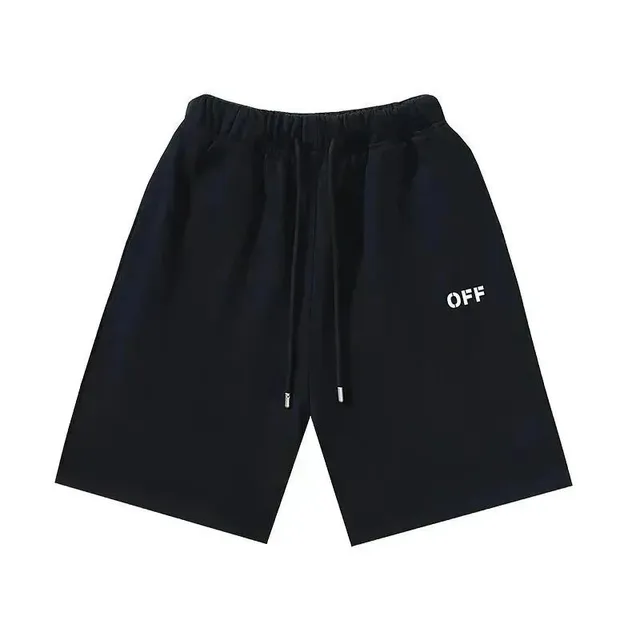 Off-White Logo Shorts OFF Print