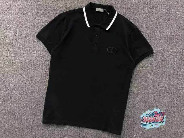 Dior Polo Shirt CD Logo
