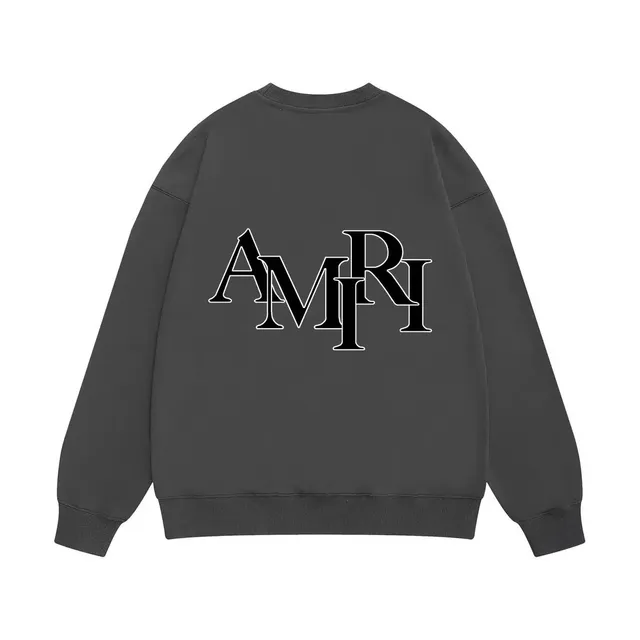 Crewneck Sweatshirt AMIRI Logo Print