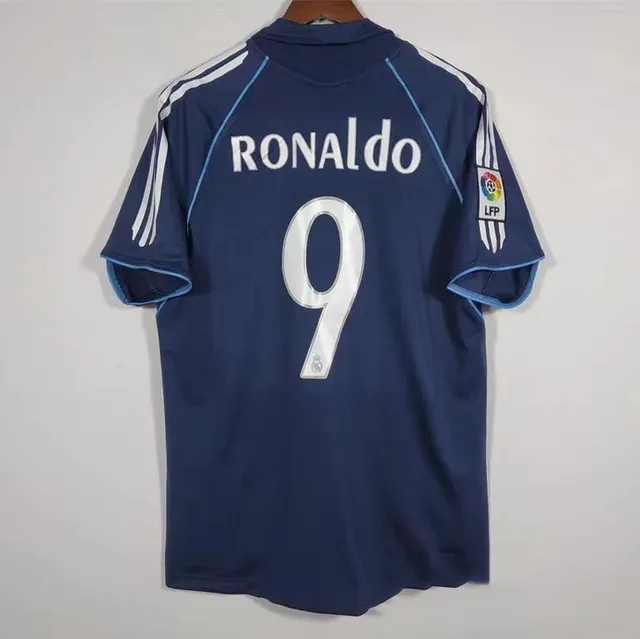 Adidas Real Madrid Home Jersey Ronaldo #9