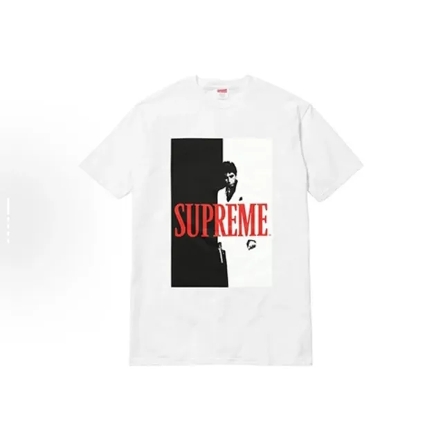 Supreme T-Shirt Scarface Print