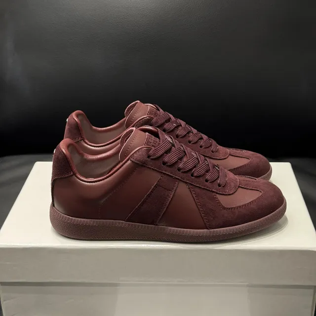 Maison Margiela Future Sneaker Bordeaux