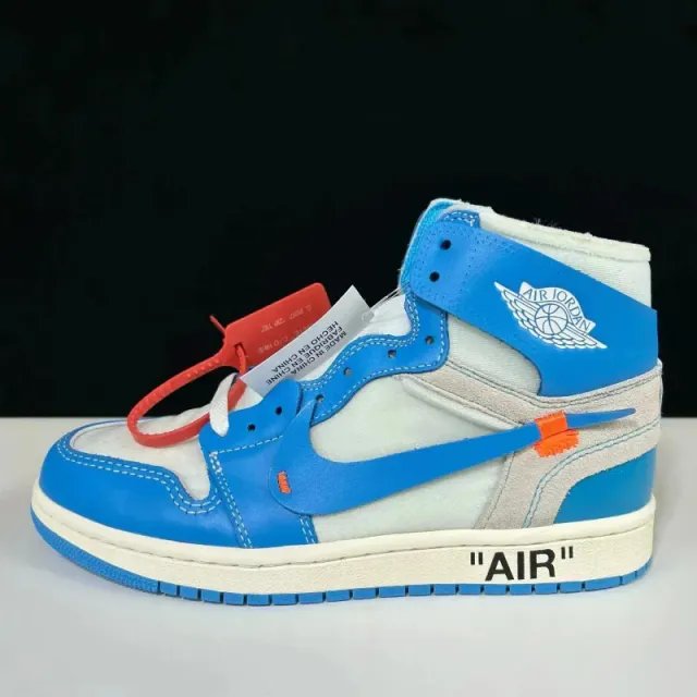 Air Jordan 1 High Off-White UNC