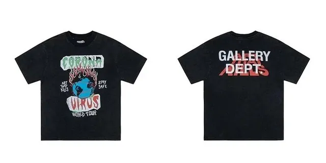 Gallery Dept. Graphic Tee Corona Virus World Tour