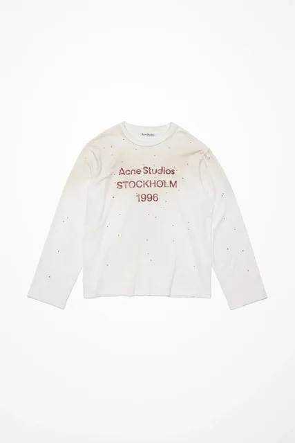 Acne Studios Long-Sleeve Tee Stockholm 1996