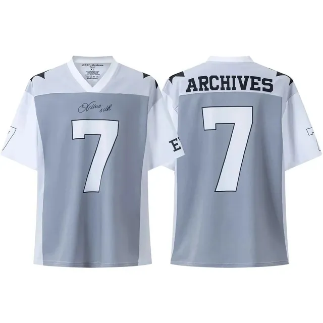 V-Neck Jersey Number 7